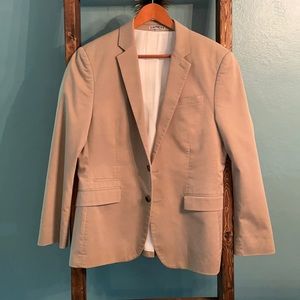 Tan blazer